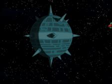 futurama near death star